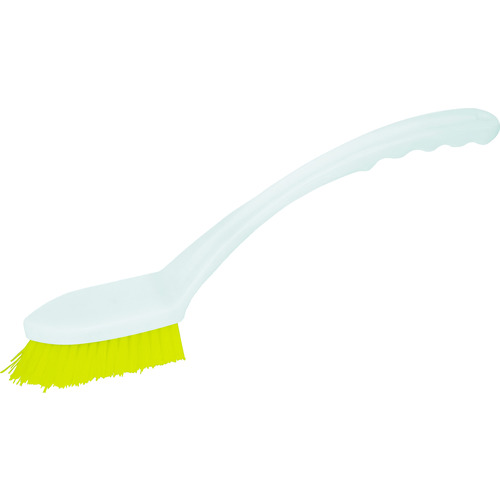 トラスコ中山 TRUSCO ロングブラシ HACCP対応 イエロー(ご注文単位1本)【直送品】