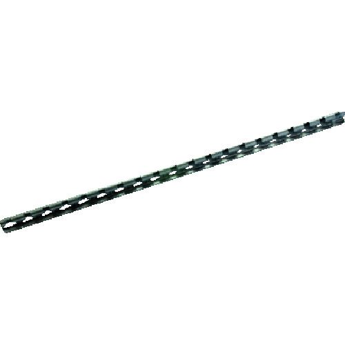 トラスコ中山 TRUSCO ストリップ型間仕切り用 Bミニフレーム シルバー(ご注文単位1本)【直送品】