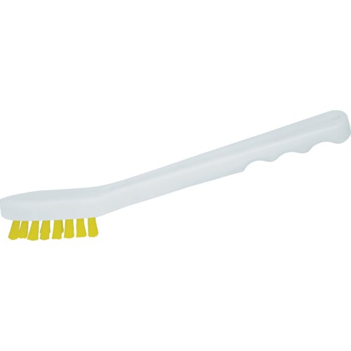 トラスコ中山 TRUSCO ミニブラシ HACCP対応 イエロー(ご注文単位1個)【直送品】