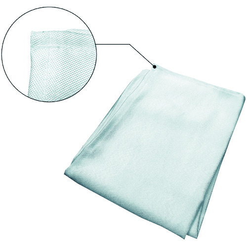 トラスコ中山 TRUSCO スパッタシートシリカクロス ハトメ無し 0.64mm厚 6号タイプ 1850X2900(ご注文単位1枚)【直送品】