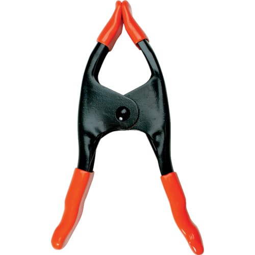 トラスコ中山 TRUSCO スチール製スプリングクランプ 口開50mm(ご注文単位1個)【直送品】