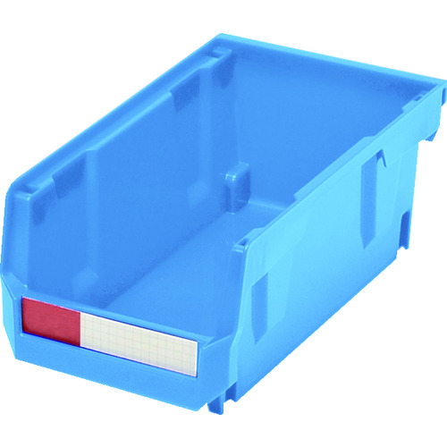 トラスコ中山 TRUSCO スタッキングコンテナ 0.8L ブルー(ご注文単位1個)【直送品】