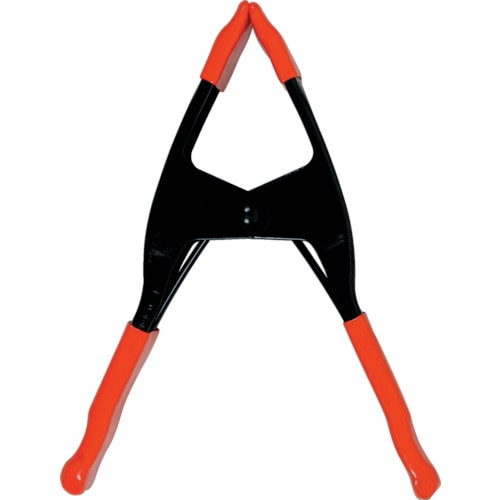 トラスコ中山 TRUSCO スチール製スプリングクランプ 口開90mm(ご注文単位1個)【直送品】