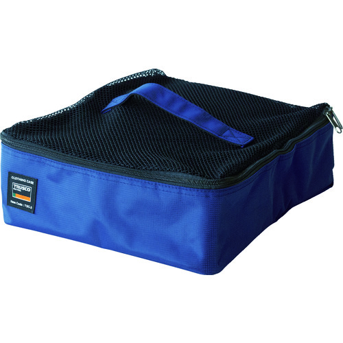 トラスコ中山 TRUSCO トラベル収納ケース シャツ4枚用 ネクタイ4本用 ネイビー(ご注文単位1個)【直送品】