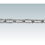 トラスコ中山 TRUSCO ステンレスカットチェーン 3.0mmX15m（ご注文単位1本）【直送品】