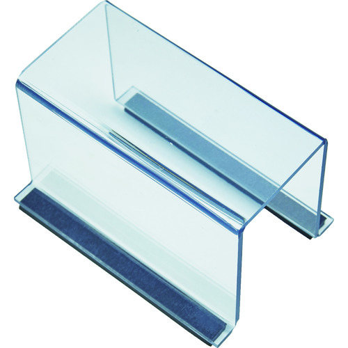 トラスコ中山 TRUSCO スイッチカバー 底面マグネット付 80X40X55 無地(ご注文単位1個)【直送品】