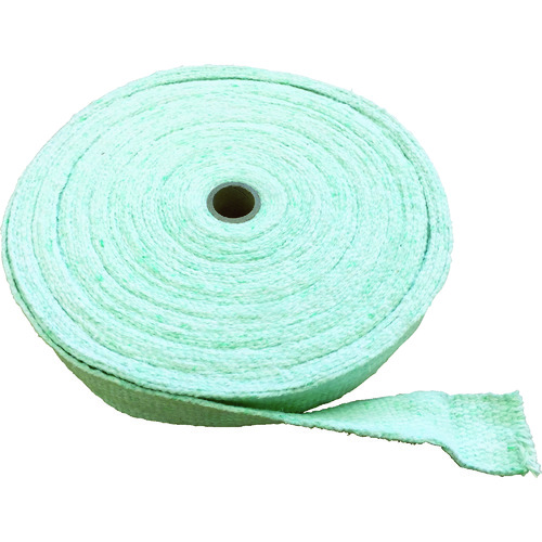 トラスコ中山 TRUSCO 生体溶解性セラミックテープ2.0X5（ご注文単位1巻）【直送品】