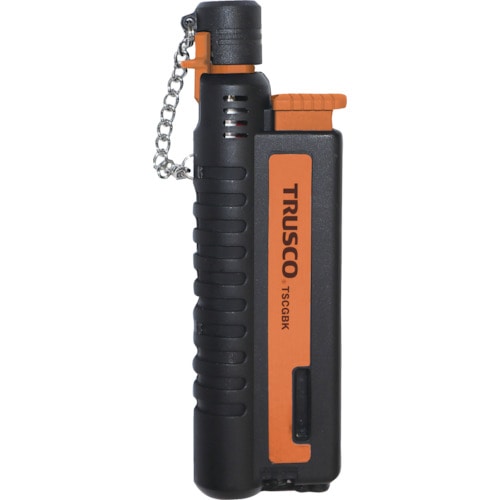 トラスコ中山 TRUSCO ノズル伸縮式コンパクトガストーチ キャップ付き(ご注文単位1個)【直送品】