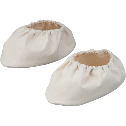 トラスコ中山 TRUSCO 綿布シューズカバー M 24.5cm～26.5cm（ご注文単位1足）【直送品】