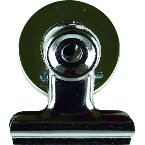 トラスコ中山 TRUSCO クリップ付マグネット2個入(ご注文単位1セット)【直送品】