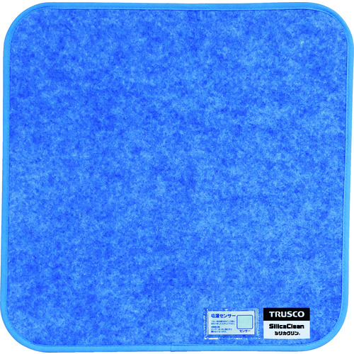 トラスコ中山 TRUSCO シリカクリン 45cmX45cm 1枚入 湿度センサー付き(ご注文単位1袋)【直送品】