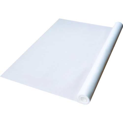 トラスコ中山 TRUSCO 梱包用シリカクリンシート 不織布タイプ 白 幅90cmX5m 厚み約0.8mm(ご注文単位1巻)【直送品】