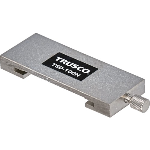 トラスコ中山 TRUSCO 直尺用ストッパー 真鍮 1m用(ご注文単位1個)【直送品】