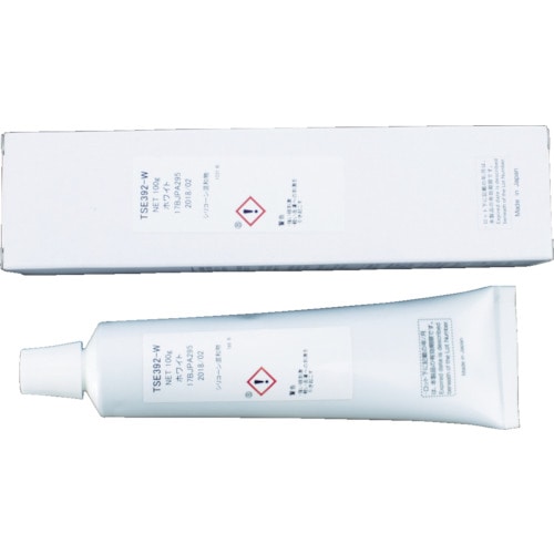 トラスコ中山 モメンティブ 電気電子部品用シーリング材ホワイト 281-4421(ご注文単位1本)【直送品】