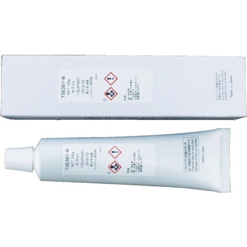 トラスコ中山 モメンティブ 電気電子部品用シーリング材ホワイト 281-4447(ご注文単位1本)【直送品】