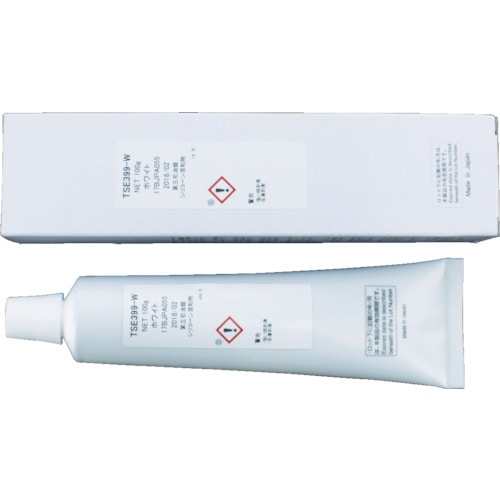 トラスコ中山 モメンティブ 電気電子部品用シーリング材ホワイト 281-4463(ご注文単位1本)【直送品】