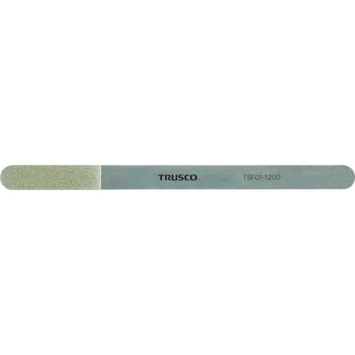 トラスコ中山 TRUSCO 極薄フレックスダイヤモンドヤスリ 厚み0.17mm #1200(ご注文単位1本)【直送品】