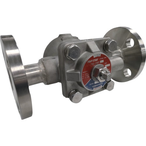 トラスコ中山 ヨシタケ TSF-10SF-10 スチームトラップ / TRAP STAR 25A JIS 10KFF SCS/SUS (ご注文単位1台)【直送品】