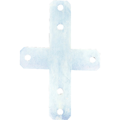 トラスコ中山 TRUSCO TSF30用SプレートブラケットS-＋型（ご注文単位1個）【直送品】