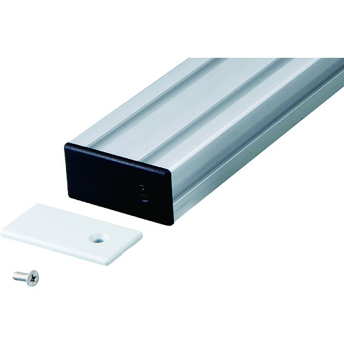 トラスコ中山 TRUSCO TSF30用フレームキャップロックタイプ3060(ブラック)（ご注文単位1個）【直送品】