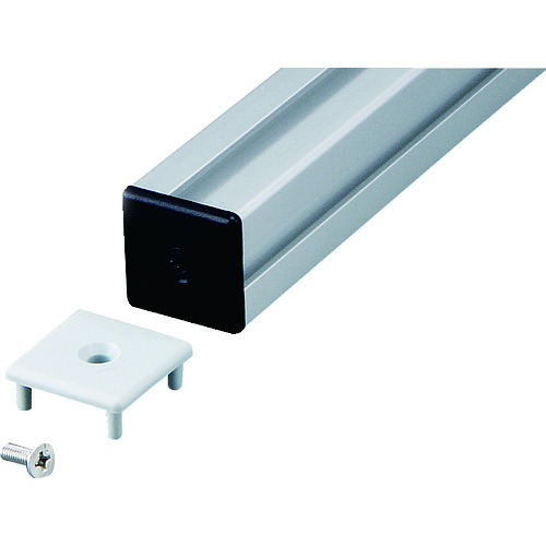 トラスコ中山 TRUSCO TSF30用フレームキャップロックタイプN3030(ブラック)（ご注文単位1個）【直送品】