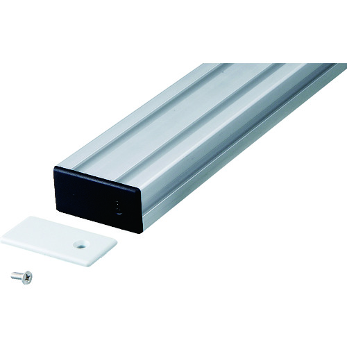 トラスコ中山 TRUSCO TSF20用フレームキャップロックタイプ2040・キット 黒（ご注文単位1個）【直送品】