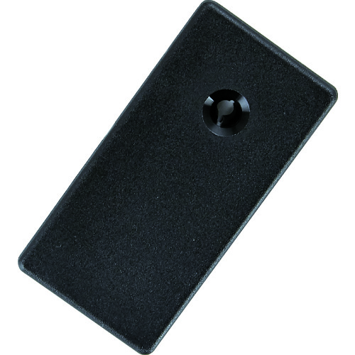 トラスコ中山 TRUSCO TSF40用フレームキャップロックタイプ4080・キット ブラック（ご注文単位1個）【直送品】