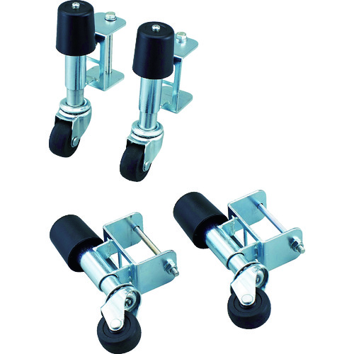 トラスコ中山 TRUSCO TSF型専用 マグネット保持式キャスター 4個1セット(ご注文単位1セット)【直送品】