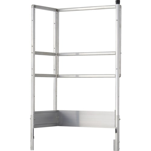 トラスコ中山 TRUSCO 天場二方手すり　551-8048（ご注文単位1セット）【直送品】