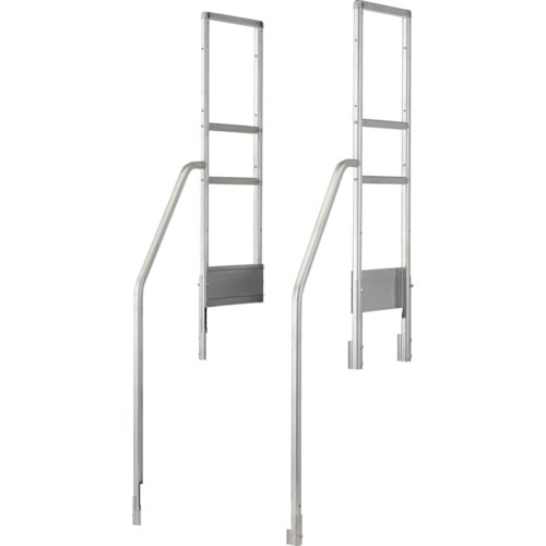 トラスコ中山 TRUSCO 階段両手すり　551-8052（ご注文単位1セット）【直送品】
