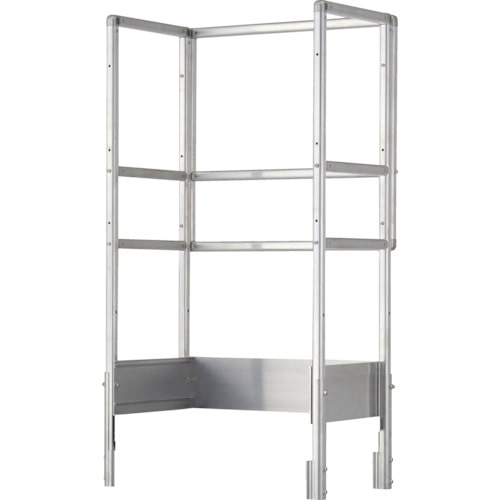 トラスコ中山 TRUSCO 天場三方手すり　551-8030（ご注文単位1セット）【直送品】