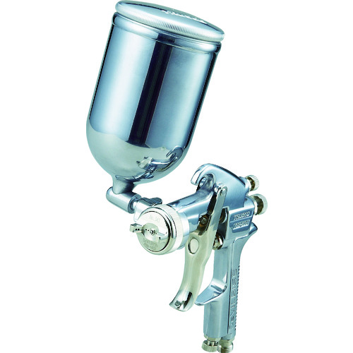 トラスコ中山 TRUSCO スプレーガン重力式 ノズル径Φ1.4 0.4L アルミカップセット(ご注文単位1セット)【直送品】