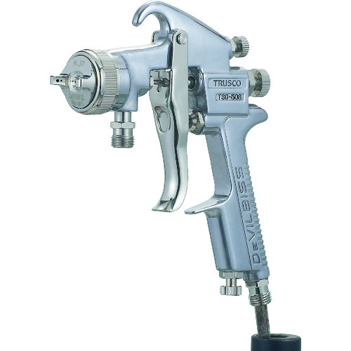 トラスコ中山 TRUSCO スプレーガン圧送式 ノズル径Φ1.1(ご注文単位1台)【直送品】