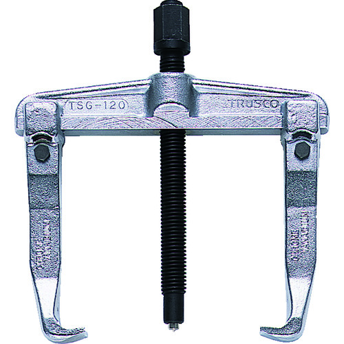 トラスコ中山 TRUSCO スライド式ギヤプーラー 30~80mm用(ご注文単位1台)【直送品】