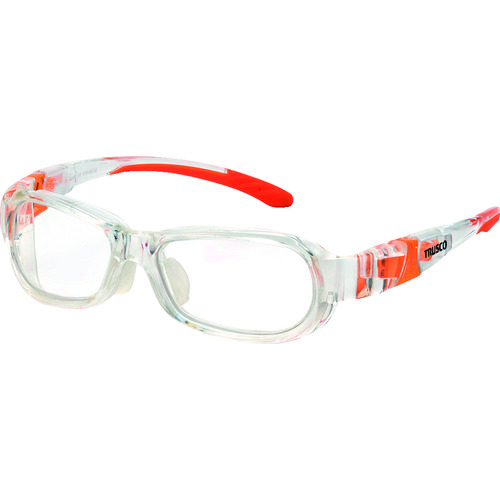 トラスコ中山 TRUSCO アイフィット 保護メガネ 小顔用(ご注文単位1個)【直送品】