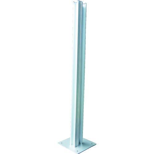 トラスコ中山 TRUSCO 軽量防音パネル用連結支柱 1200タイプ(ご注文単位1セット)【直送品】