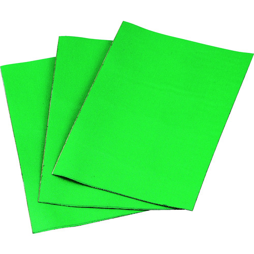 トラスコ中山 TRUSCO トラックシート補修粘着テープ 幅140mm×長さ0.2m 緑 3枚(ご注文単位1袋)【直送品】