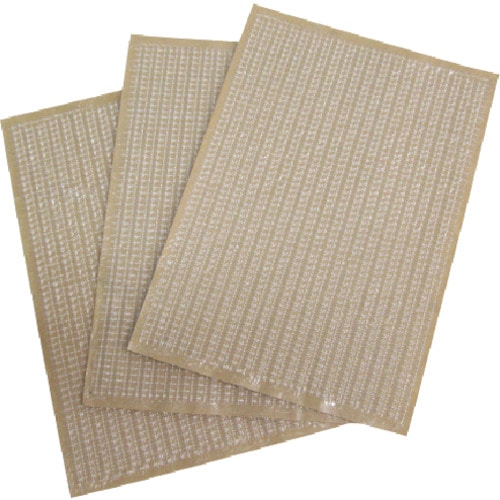 トラスコ中山 TRUSCO トラックシート補修粘着テープ 幅140mmX長さ0.2m クリア(ご注文単位1袋)【直送品】