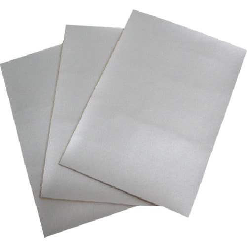 トラスコ中山 TRUSCO トラックシート補修粘着テープ 幅140mmX長さ0.2m シルバー(ご注文単位1袋)【直送品】