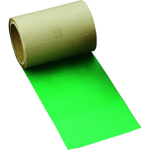 トラスコ中山 TRUSCO トラックシート補修粘着テープ140mmX2m グリーン(ご注文単位1巻)【直送品】