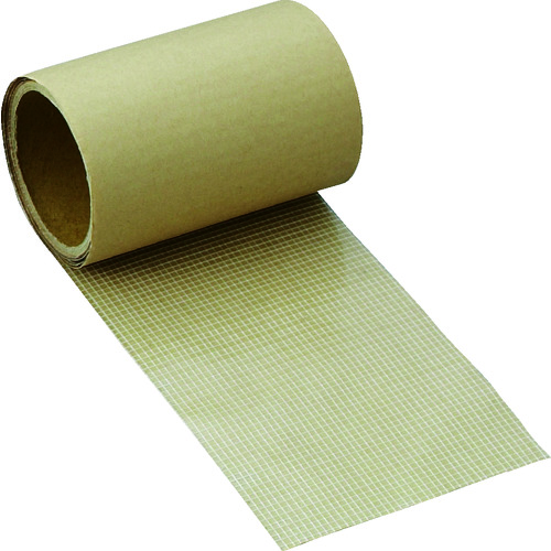 トラスコ中山 TRUSCO トラックシート補修粘着テープ140mmX2m クリア(ご注文単位1巻)【直送品】