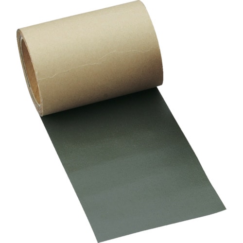 トラスコ中山 TRUSCO トラックシート補修粘着テープ140mmX2m オリーブ(ご注文単位1巻)【直送品】