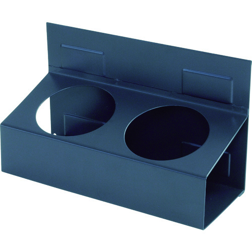 トラスコ中山 TRUSCO マグネットスプレー缶ホルダ 2本用(ご注文単位1個)【直送品】