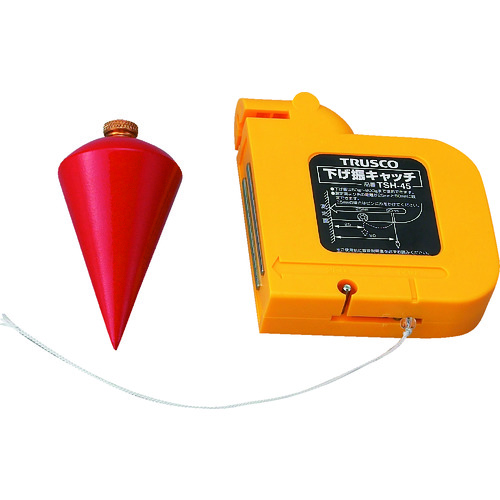 トラスコ中山 TRUSCO 下げ振キャッチセット(ご注文単位1セット)【直送品】