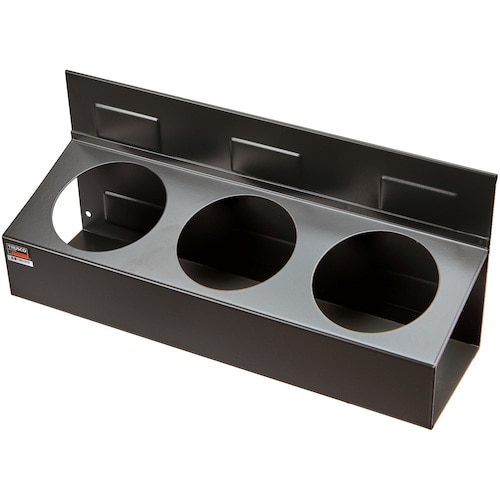 トラスコ中山 TRUSCO マグネットスプレー缶ホルダ 3本用(ご注文単位1個)【直送品】