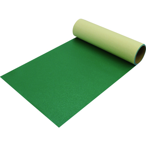 トラスコ中山 TRUSCO トラックシート補修・補強粘着シート320mmX2m グリーン(ご注文単位1巻)【直送品】