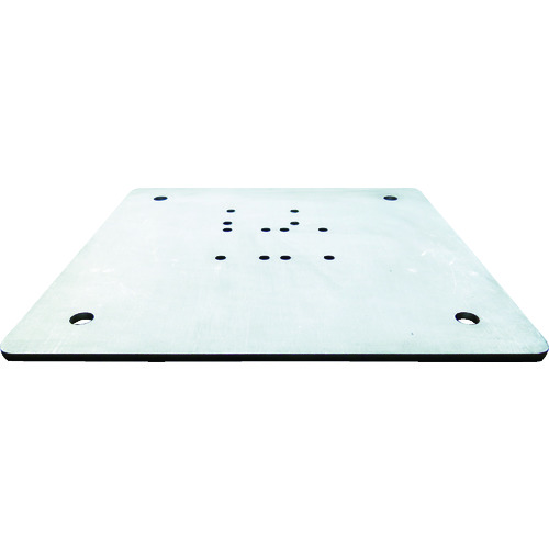 トラスコ中山 TRUSCO 軽量防音パネル用支柱用ベース(ご注文単位1枚)【直送品】