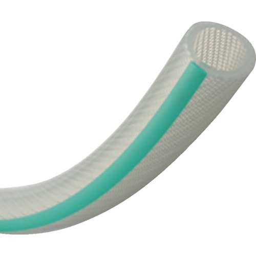 トラスコ中山 トヨックス 耐熱・食品用耐圧ホース トヨシリコーンホース 内径12.7mm×外径19.5mm 長さ5m TSI-12-5（ご注文単位1巻）【直送品】