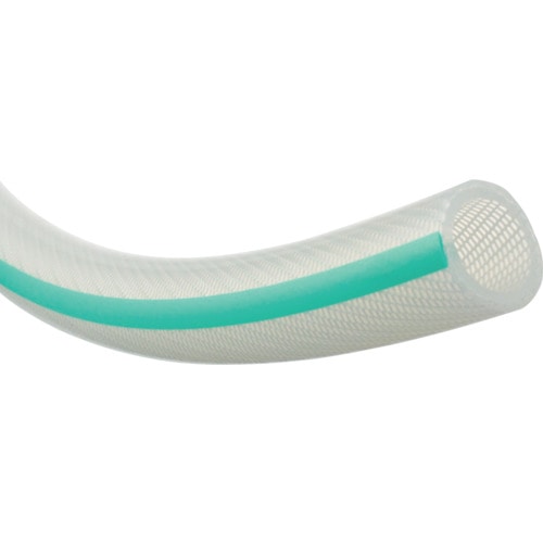 トラスコ中山 トヨックス 耐熱・食品用耐圧ホース トヨシリコーンホース 内径15.9mm×外径24mm 長さ10m TSI-15-10（ご注文単位1巻）【直送品】