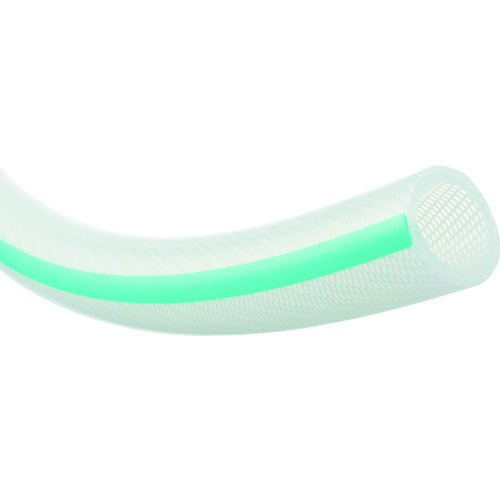 トラスコ中山 トヨックス 耐熱・食品用耐圧ホース トヨシリコーンホース 内径4.8mm×外径10.6mm 長さ10m TSI-5-10（ご注文単位1巻）【直送品】